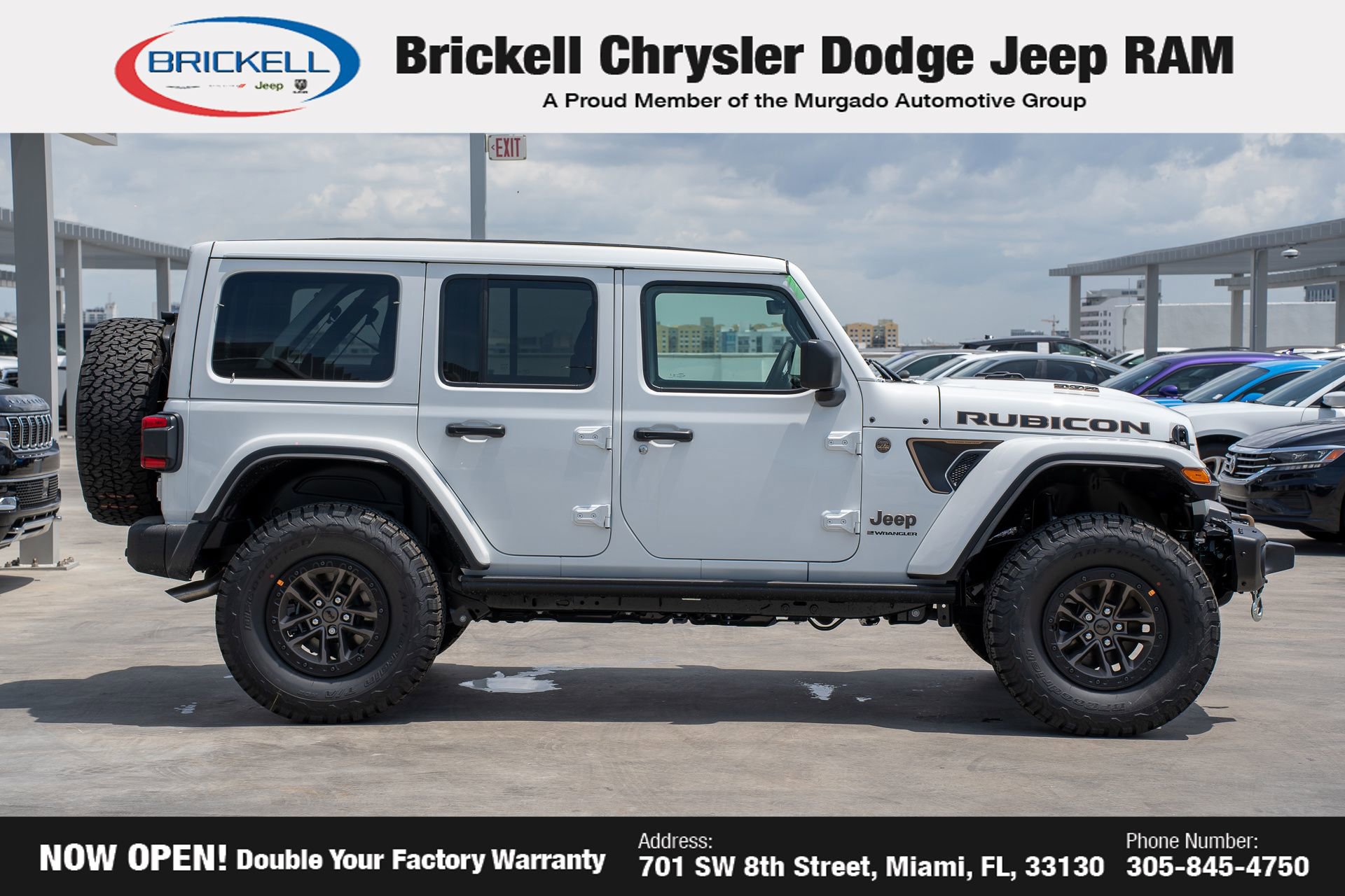 New 2025 Jeep Wrangler Unlimited Rubicon 392 image 4