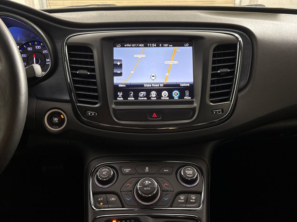 Used 2015 Chrysler 200 S w/ Navigation & Sound Group I FWD image 18