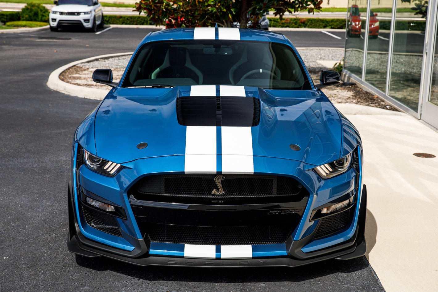 Used 2020 Ford Mustang Shelby GT500 w/ Carbon Fiber Track Pack RWD image 22
