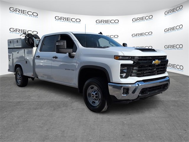 Used 2024 Chevrolet Silverado 2500 W/T w/ WT Convenience Package image 1