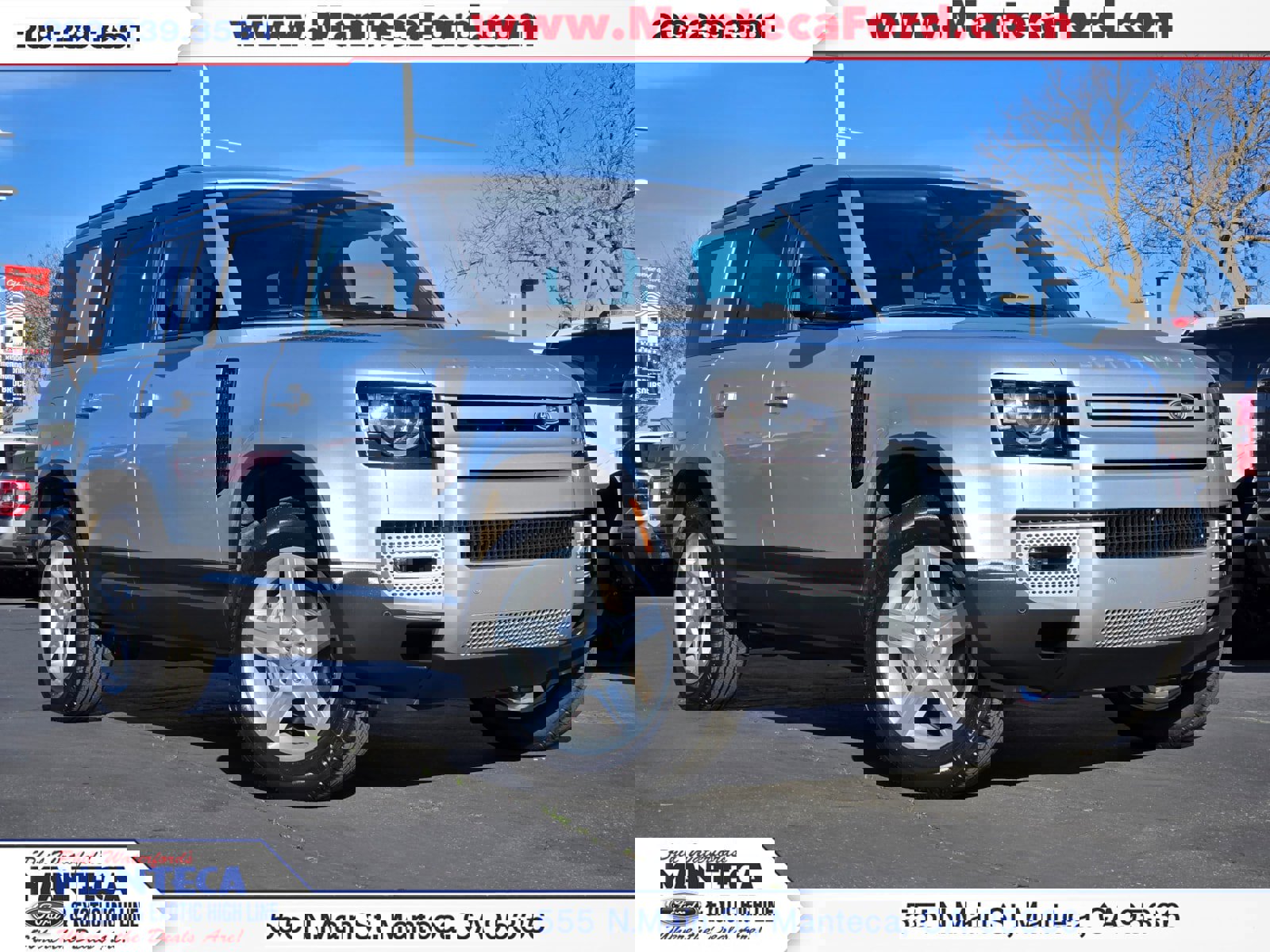 Used 2020 Land Rover Defender 110 SE