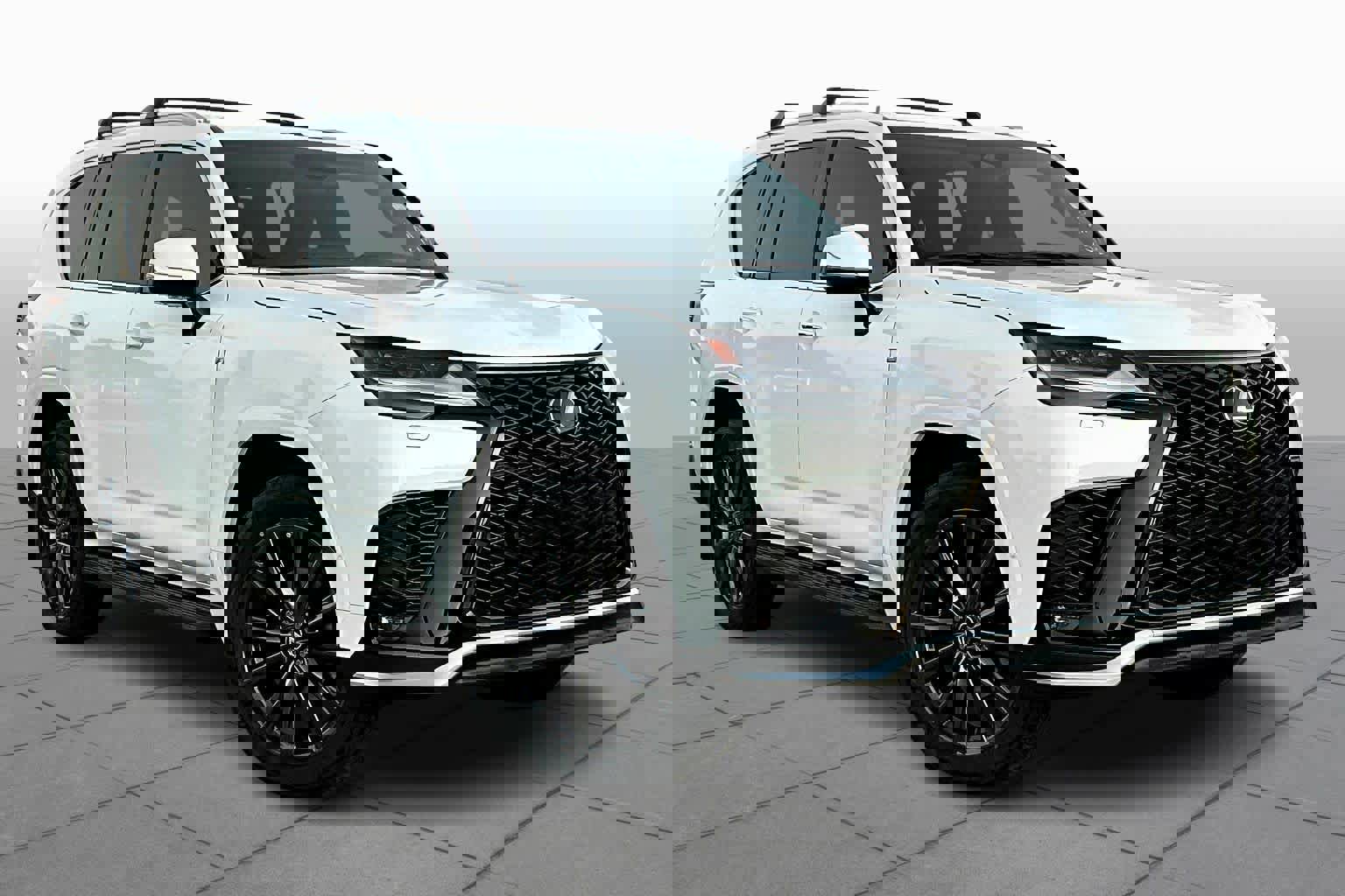 New 2025 Lexus LX 700h F Sport image 2