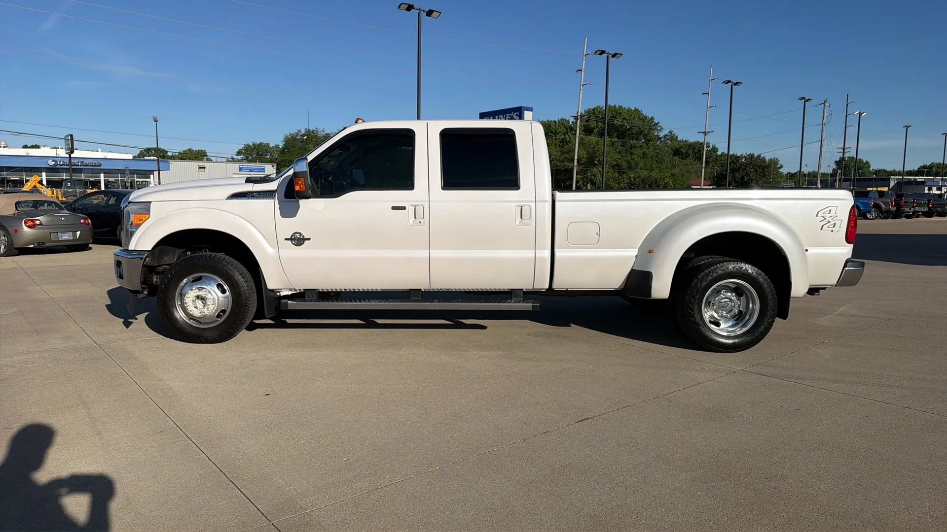 Used 2016 Ford F350 Lariat w/ Lariat Ultimate Package AWD/4WD image 11