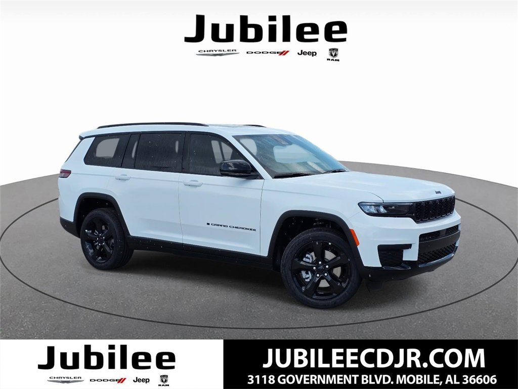 New 2025 Jeep Grand Cherokee L Altitude
