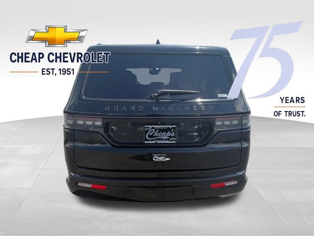 Used 2024 Jeep Grand Wagoneer L Series II w/ Quick Order Packagew 28T AWD/4WD image 4