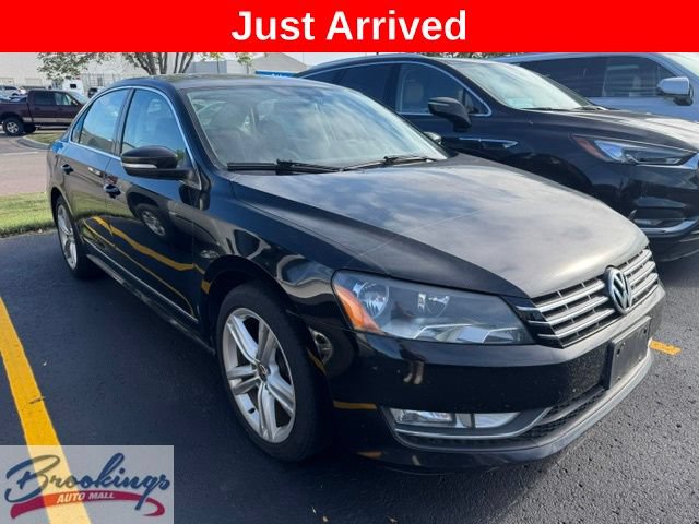 Used 2013 Volkswagen Passat TDI SEL Premium FWD image 1