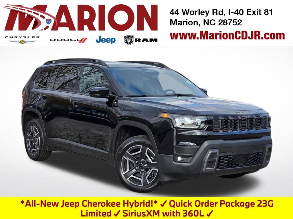 New 2026 Jeep Cherokee Limited