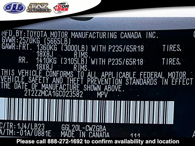 Used 2016 Lexus RX 350 FWD w/ Premium Package image 18