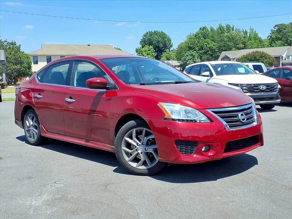 Used 2013 Nissan Sentra SR w/ Driver Pkg FWD image 1