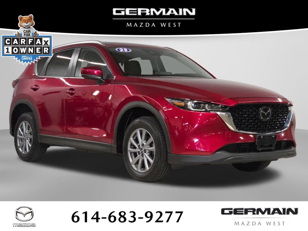 Used 2023 MAZDA CX-5 AWD 2.5 S w/ Select Package image 4