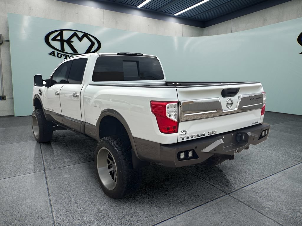 Used 2017 Nissan Titan Platinum Reserve AWD/4WD image 5