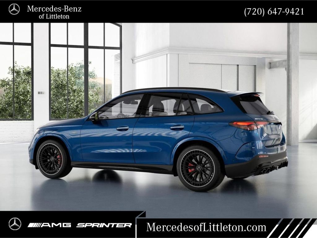 New 2026 Mercedes-Benz GLC 43 AMG 4MATIC image 31