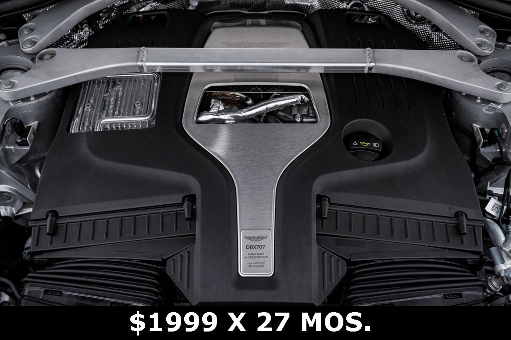 Used 2025 Aston Martin DBX 707 image 32