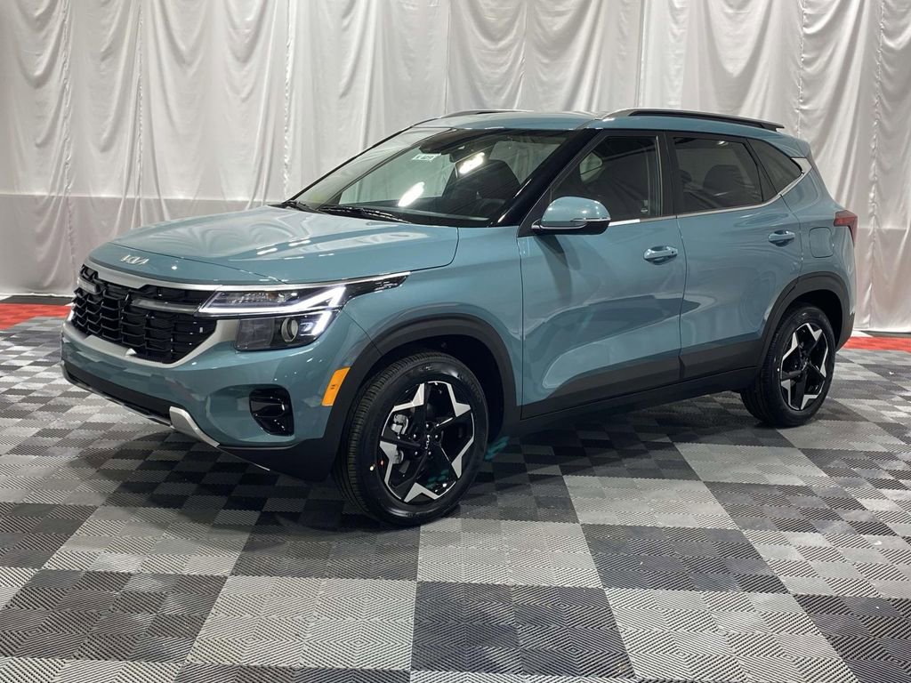 New 2026 Kia Seltos EX