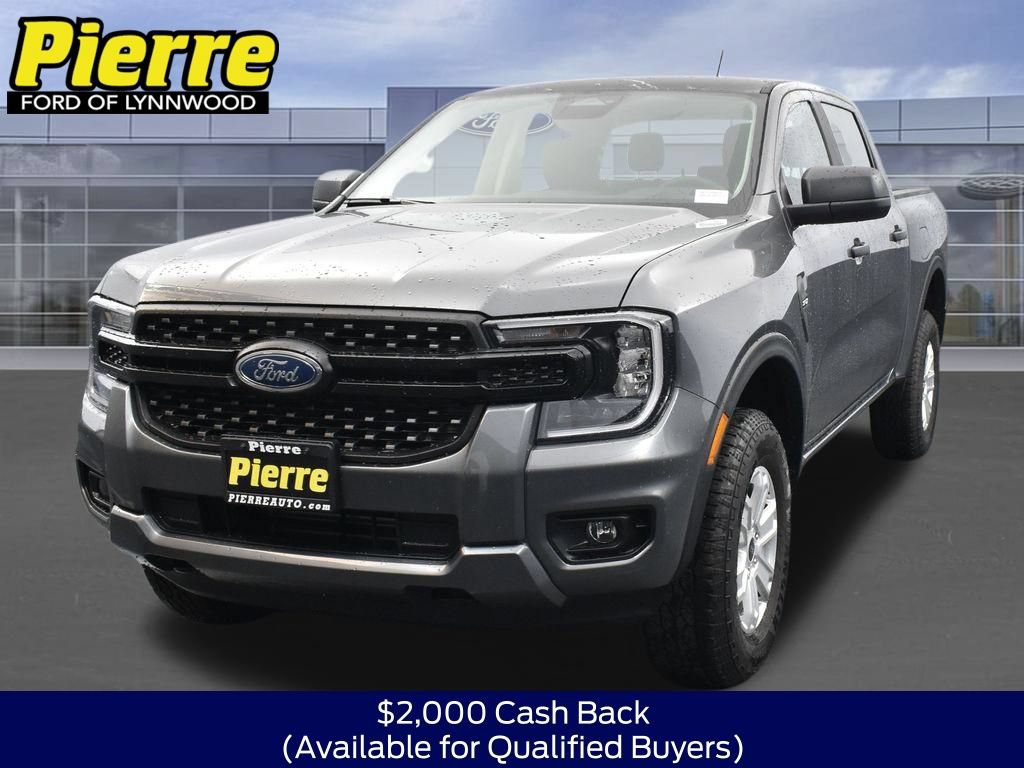 New 2025 Ford Ranger XL AWD/4WD image 1