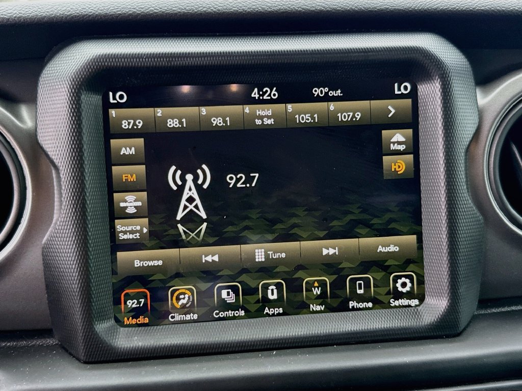 Certified 2023 Jeep Wrangler Unlimited w/ 8.4" Radio Group AWD/4WD image 16