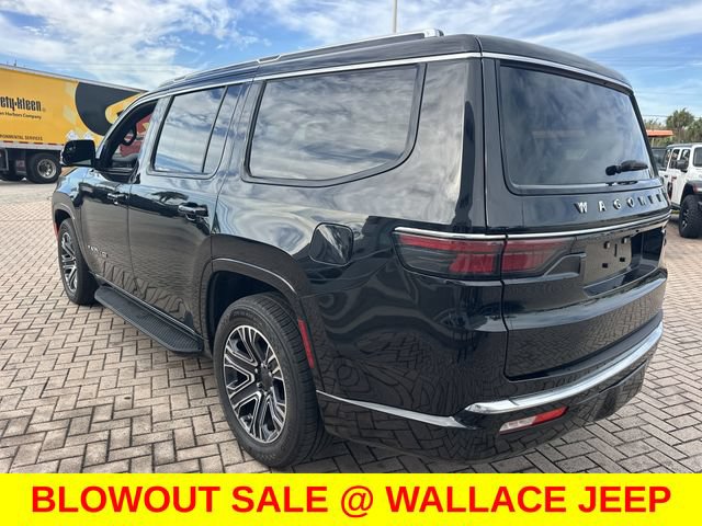 Certified 2024 Jeep Wagoneer Series II w/ Flexible Seating Group AWD/4WD image 10
