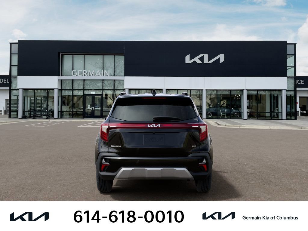 New 2026 Kia Seltos S AWD/4WD image 8