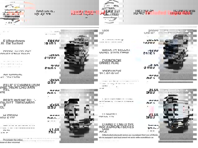 Used 2022 GMC Sierra 3500 Pro w/ Gooseneck/5TH Wheel Package image 4