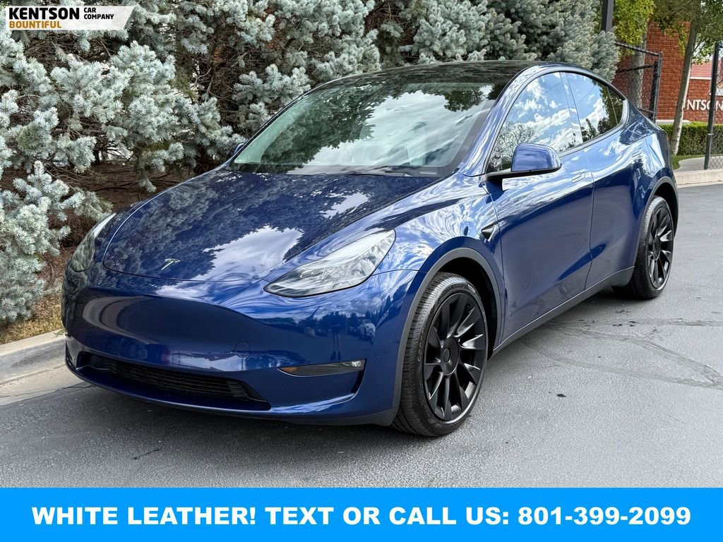 Used 2024 Tesla Model Y Long Range AWD/4WD image 2