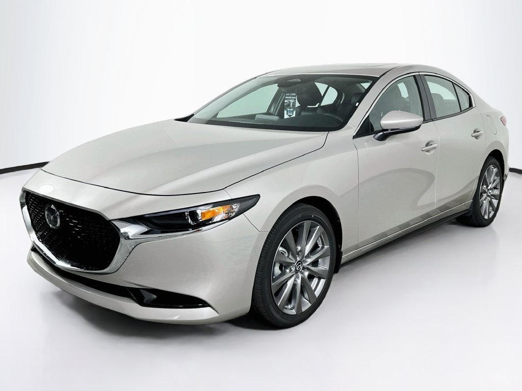 New 2026 MAZDA MAZDA3 2.5 S Sedan w/ Preferred Pkg FWD image 1