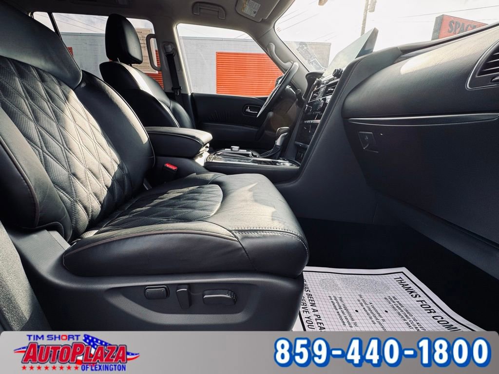 Used 2024 Nissan Armada Platinum w/ Captain's Chairs Package image 57