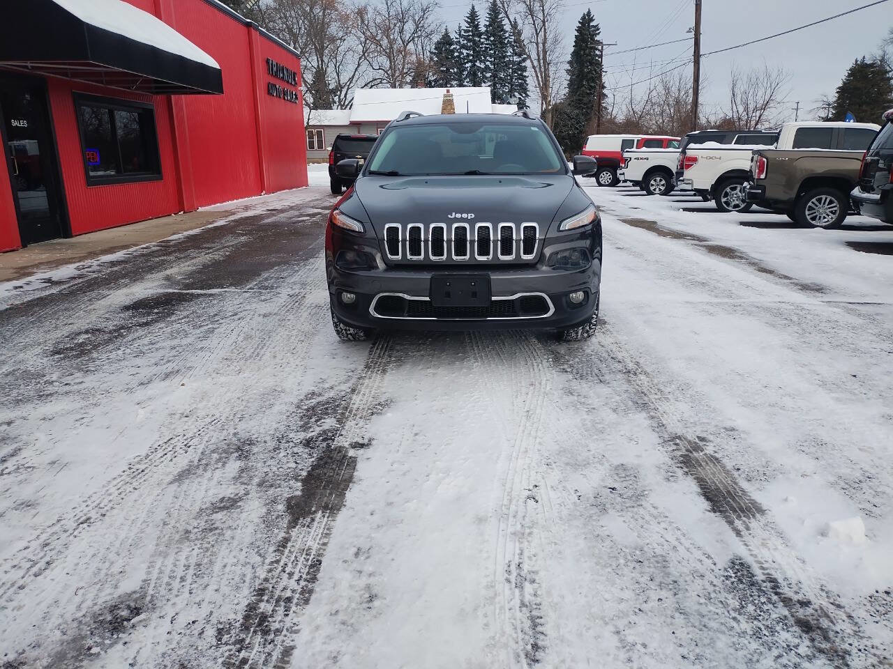 Used 2014 Jeep Cherokee Limited image 28