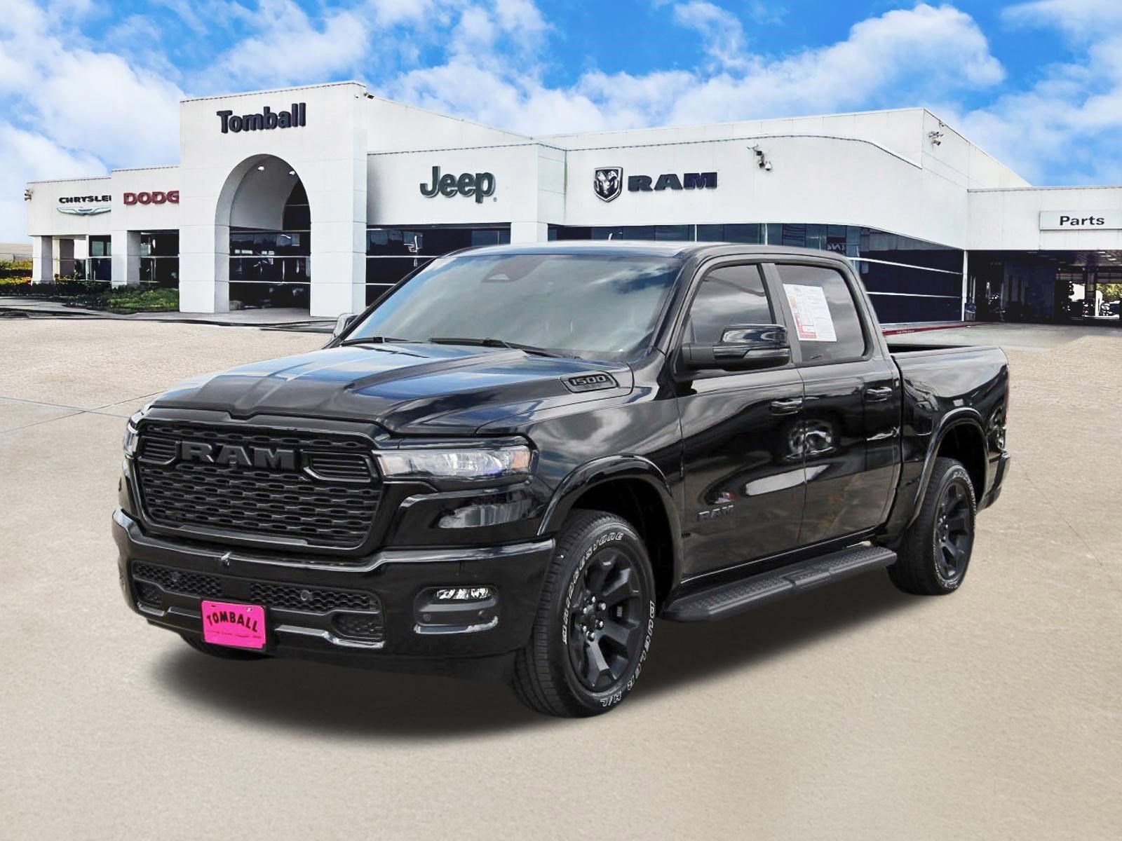 Used 2025 RAM 1500 Lone Star image 3