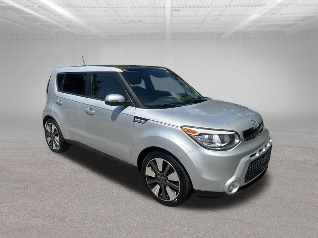 Used 2014 Kia Soul ! w/ Sun & Sound Package FWD image 8