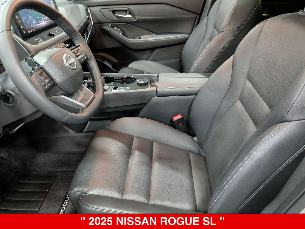 Certified 2025 Nissan Rogue SL w/ SL Premium Package AWD/4WD image 16