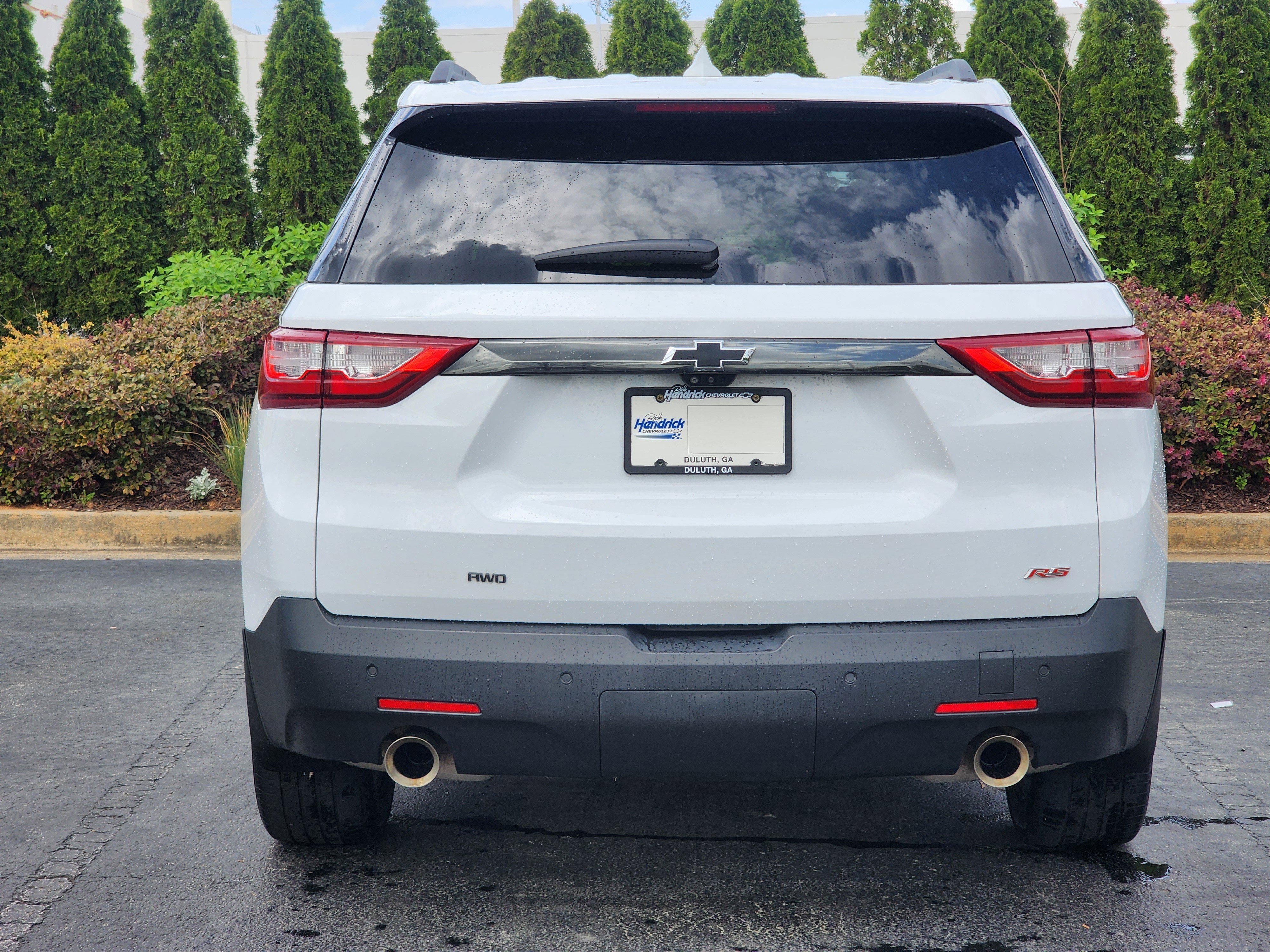 Used 2021 Chevrolet Traverse RS image 8