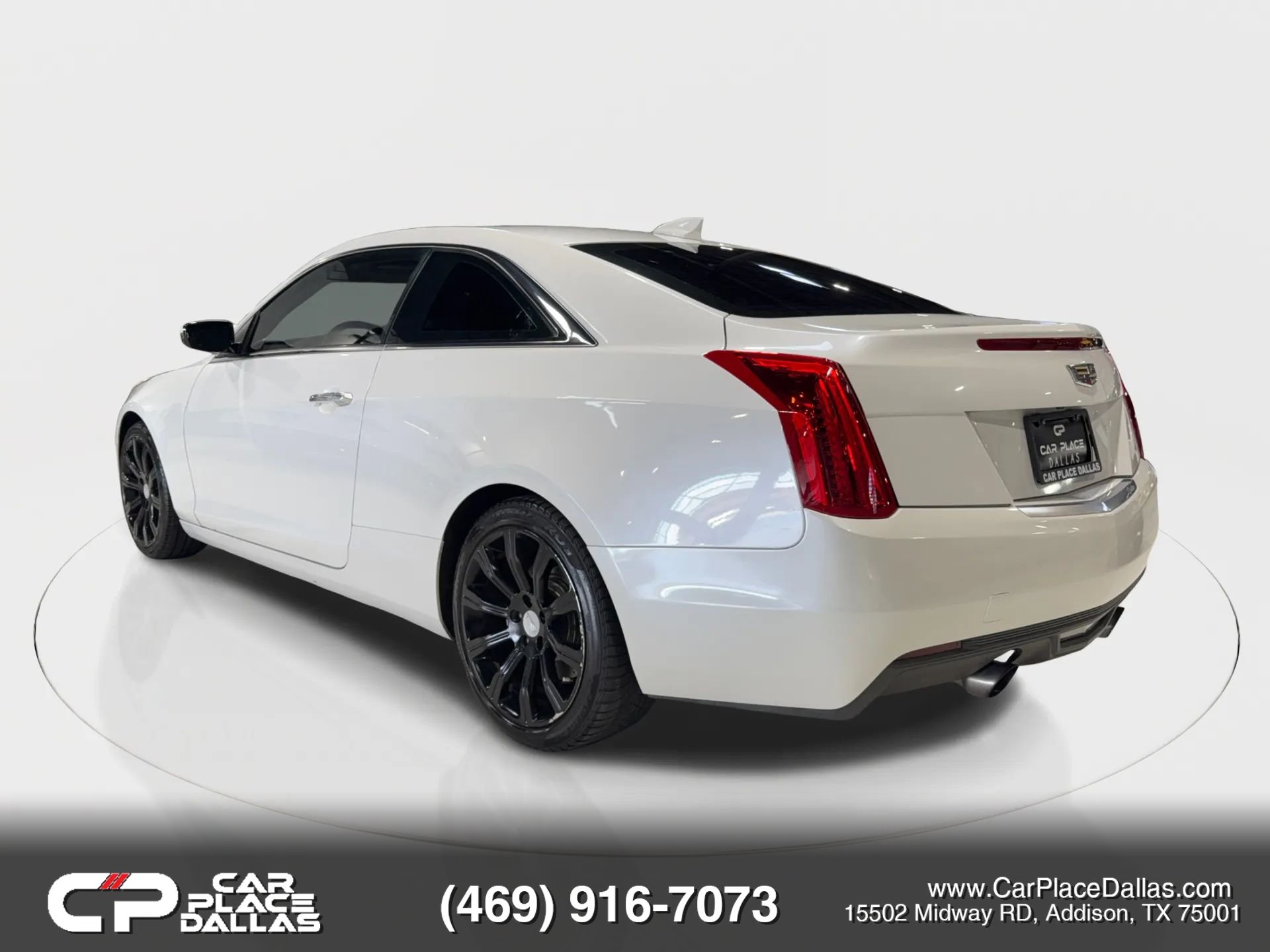 Used 2015 Cadillac ATS 2.0T Coupe RWD image 6