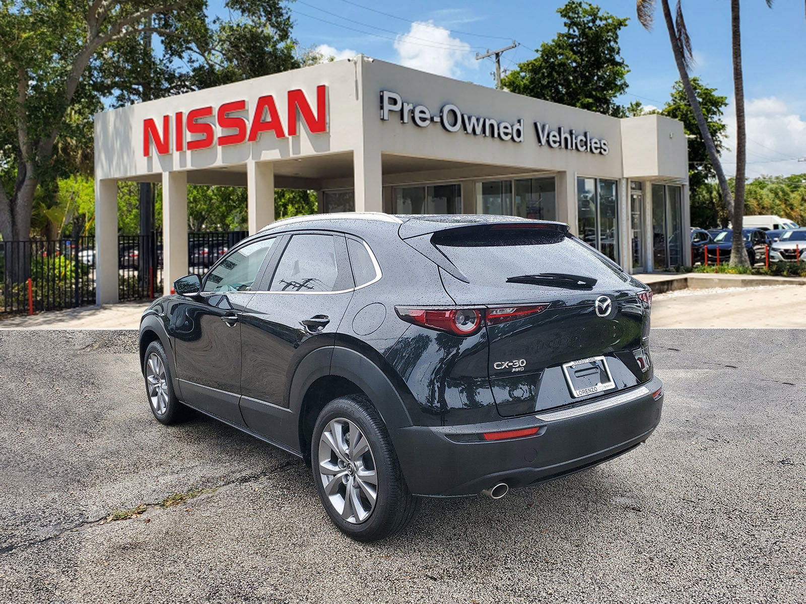 Used 2023 MAZDA CX-30 AWD 2.5 S w/ Preferred Package image 6