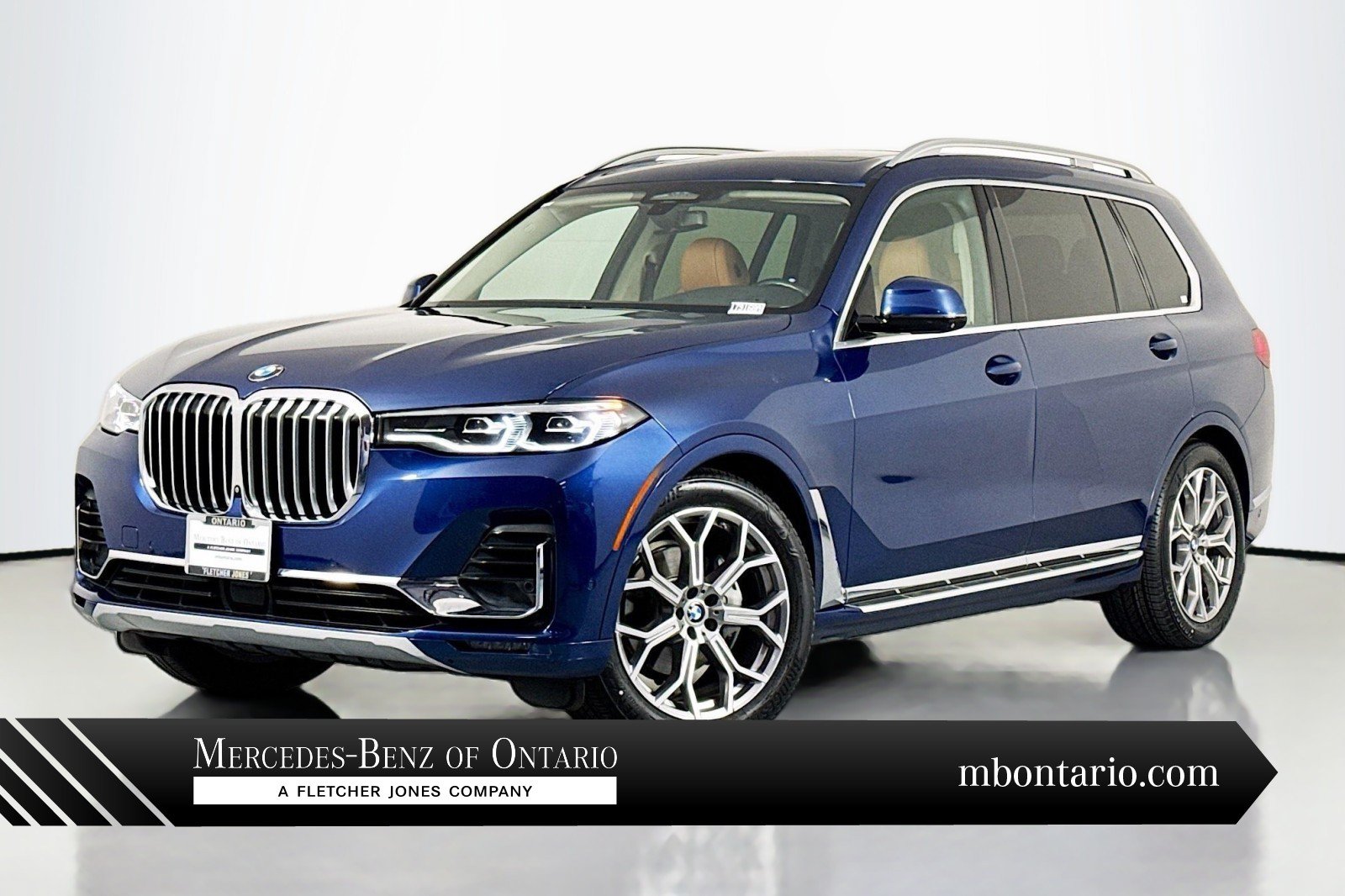 Used 2019 BMW X7 xDrive40i w/ Premium Package AWD/4WD image 1