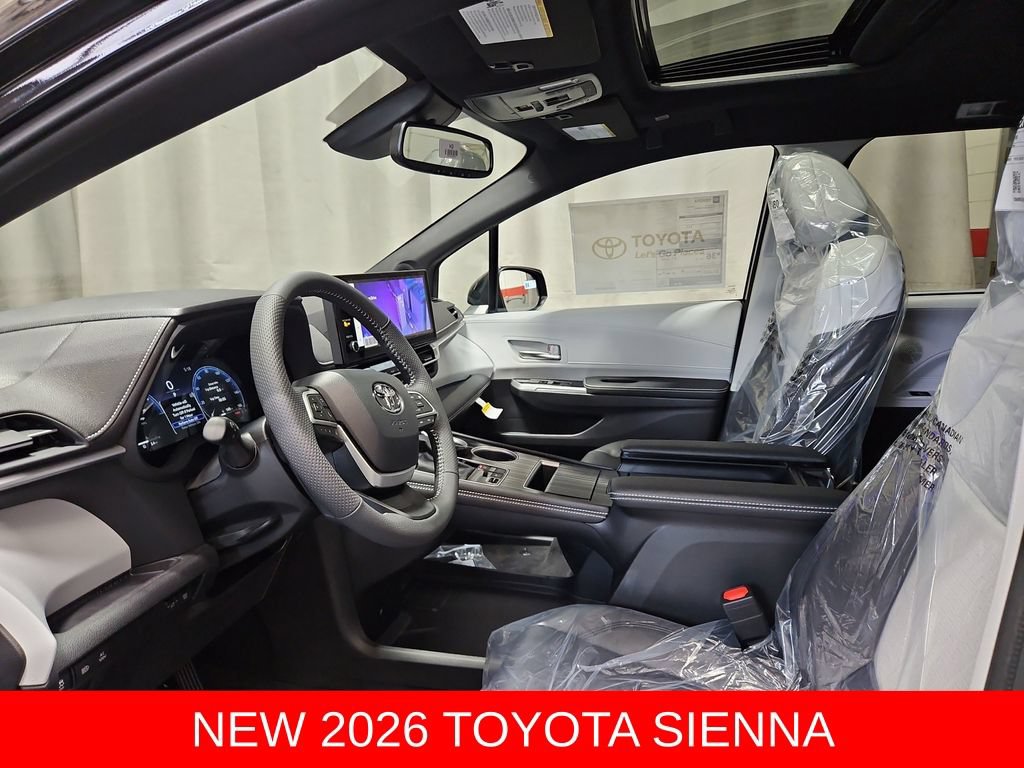 New 2026 Toyota Sienna XSE FWD image 12