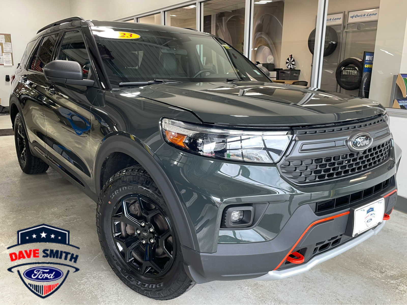 Used 2023 Ford Explorer Timberline AWD/4WD image 1