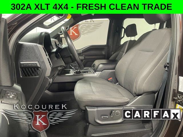 Used 2018 Ford F150 XLT w/ Equipment Group 302A Luxury AWD/4WD image 11