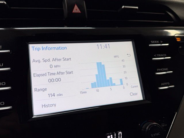Used 2018 Toyota Camry XLE FWD image 21