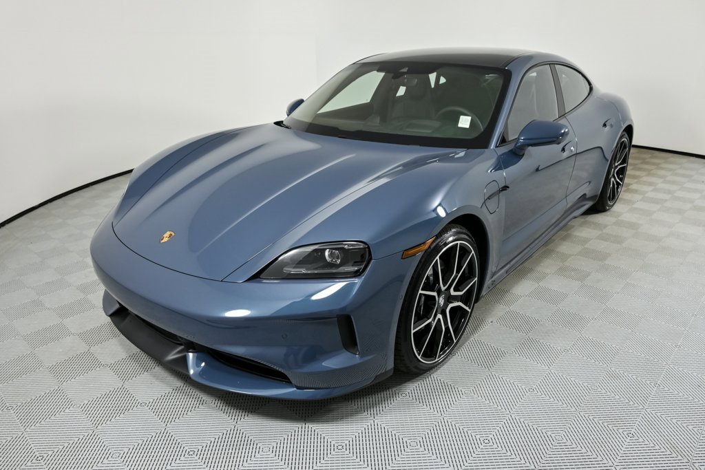 New 2026 Porsche Taycan
