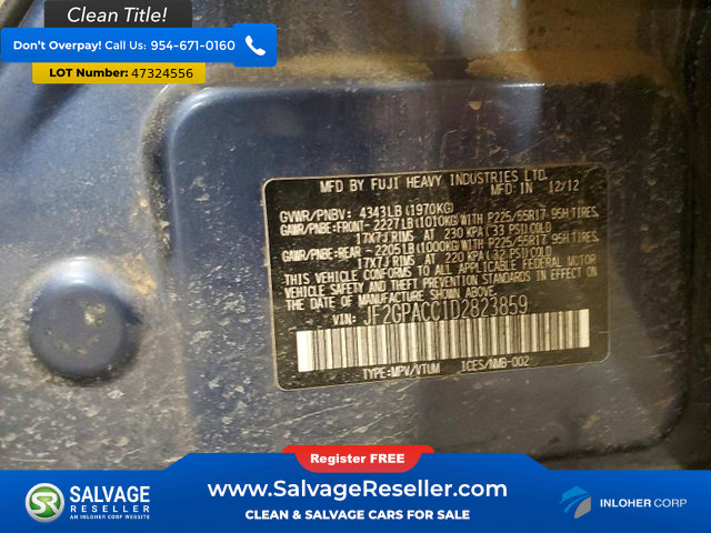 Used 2013 Subaru Crosstrek 2.0i Premium image 16