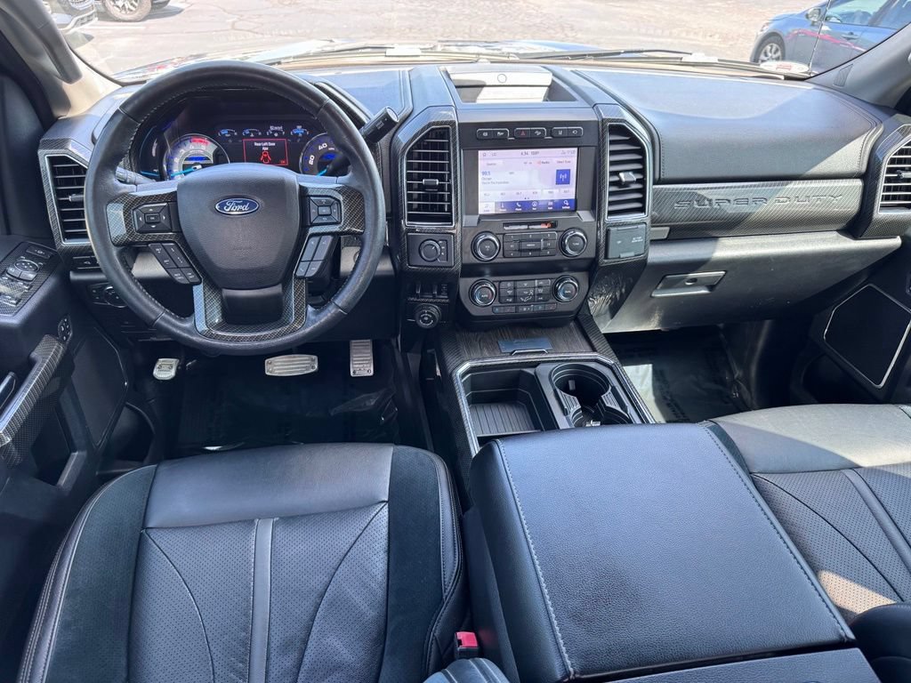 Used 2021 Ford F350 Lariat w/ Lariat Ultimate Package AWD/4WD image 6