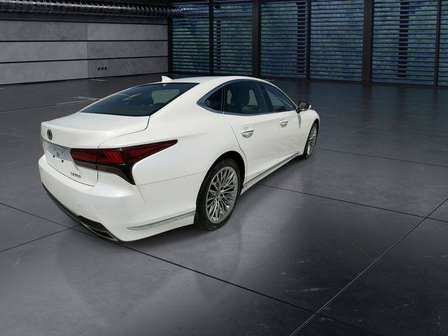 Certified 2024 Lexus LS 500 RWD image 8