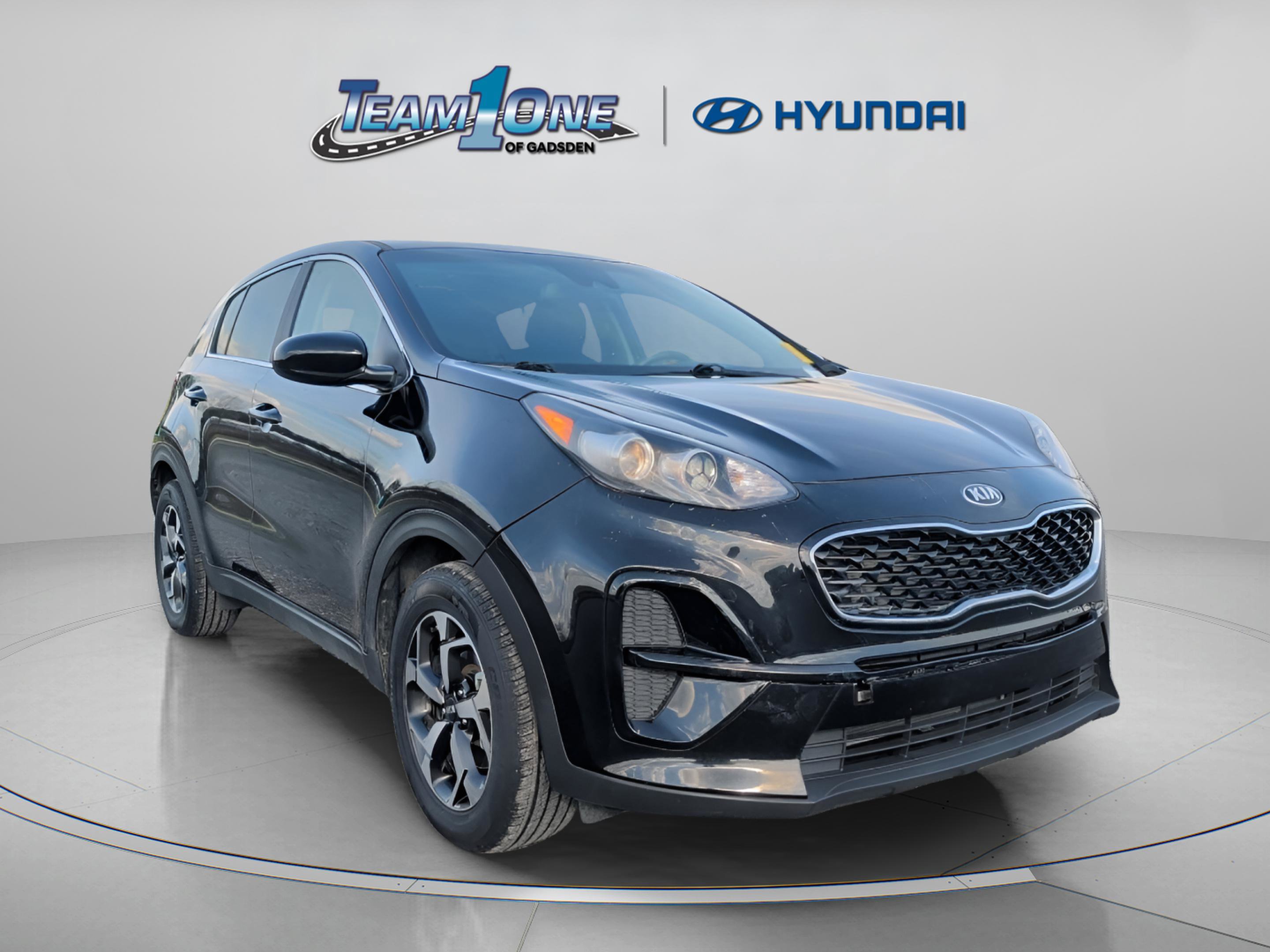 Used 2022 Kia Sportage LX video 1