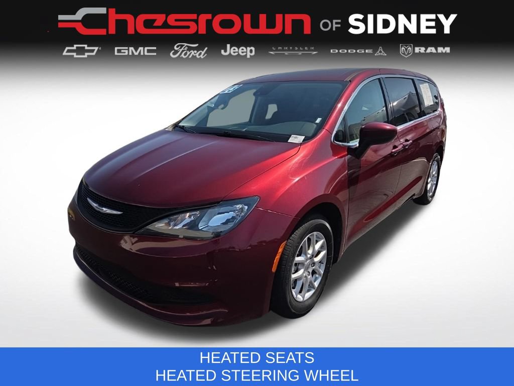 Used 2023 Chrysler Voyager LX FWD image 1