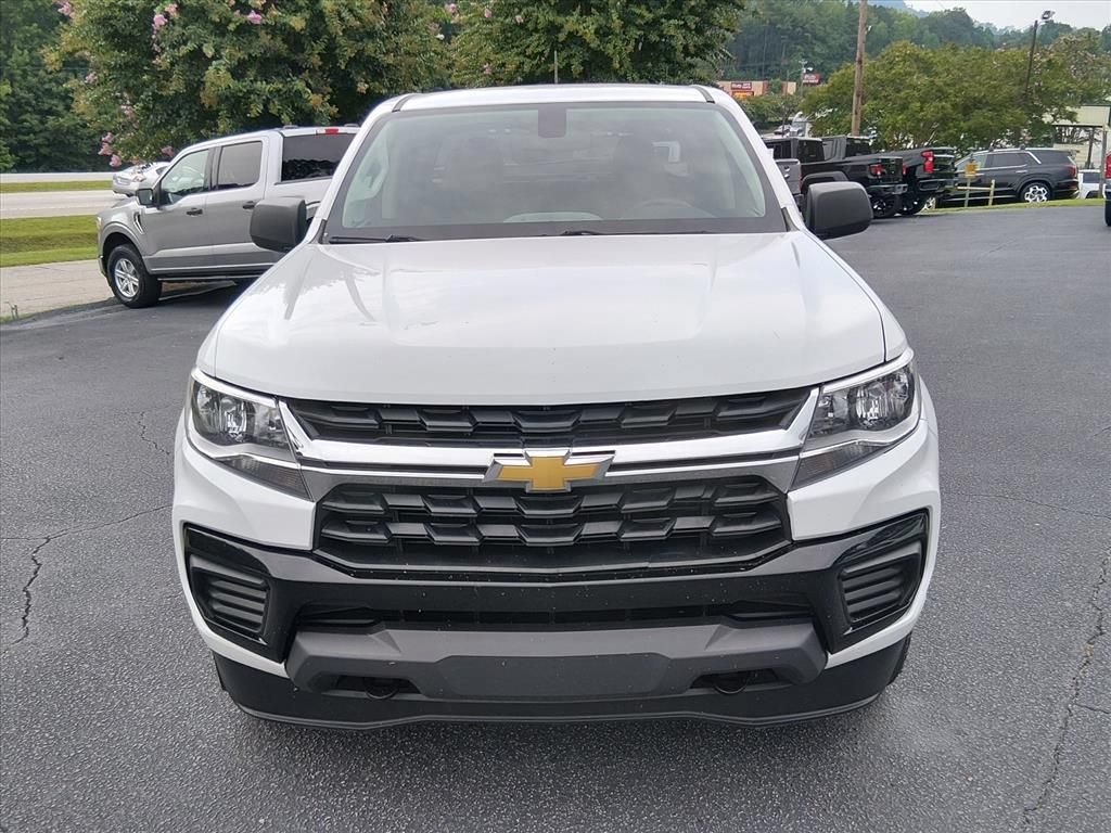 Used 2022 Chevrolet Colorado W/T AWD/4WD image 9