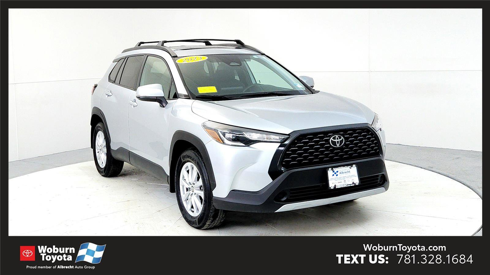 Certified 2023 Toyota Corolla Cross LE w/ Moonroof Package