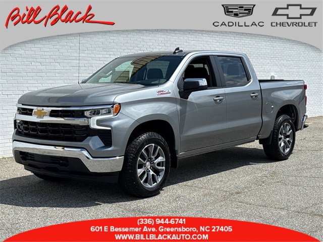 New 2026 Chevrolet Silverado 1500 LT w/ Z71 Off-Road Package image 1