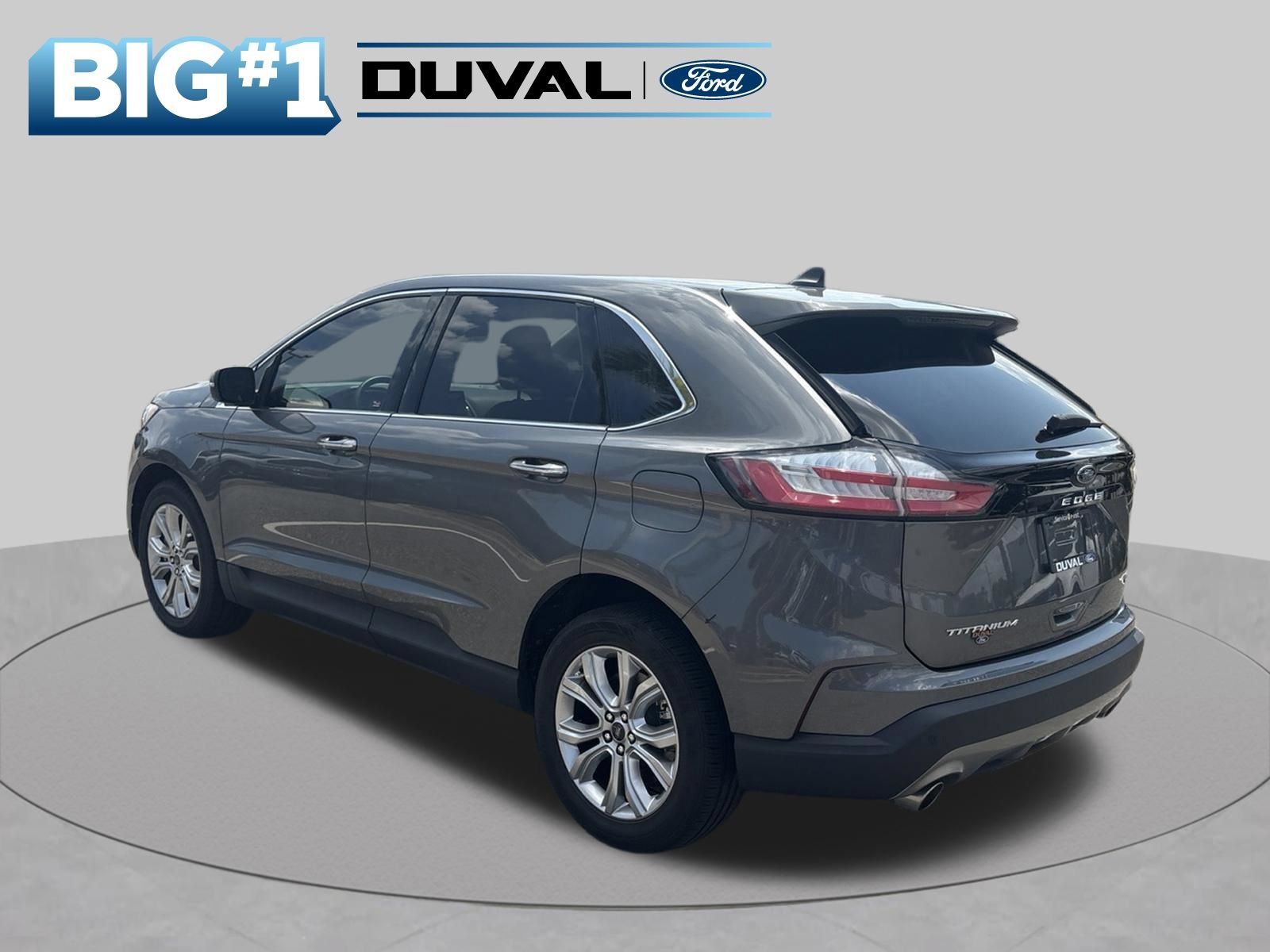 Used 2023 Ford Edge Titanium AWD/4WD image 4