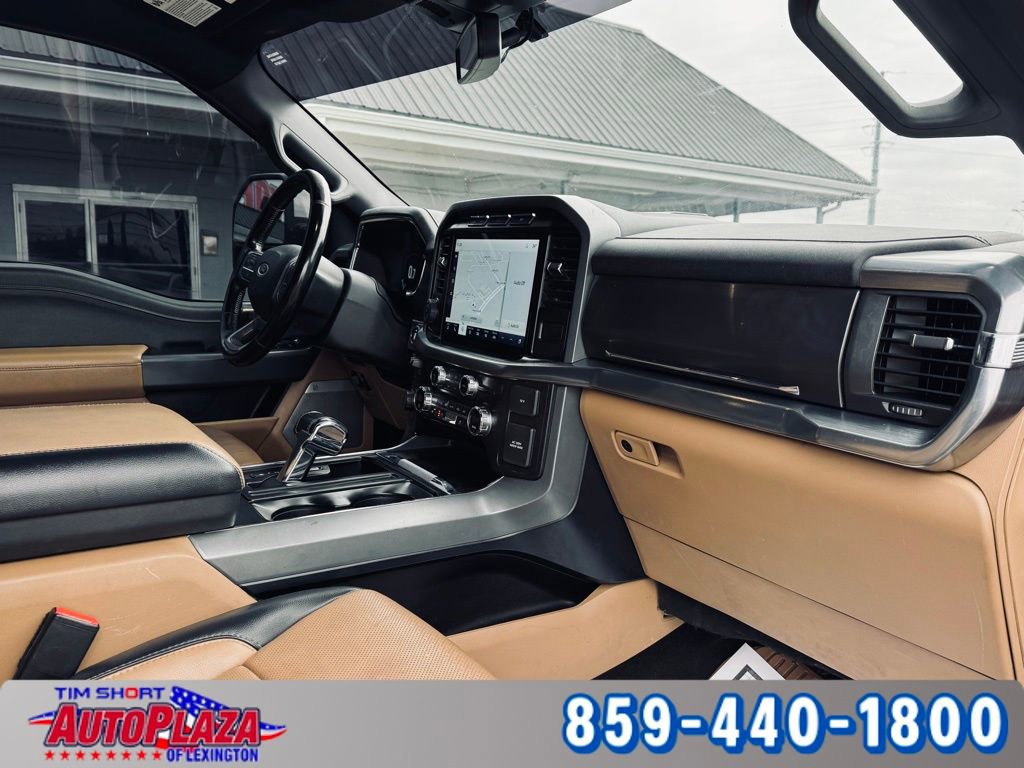 Used 2021 Ford F150 Lariat w/ Equipment Group 502A High image 58