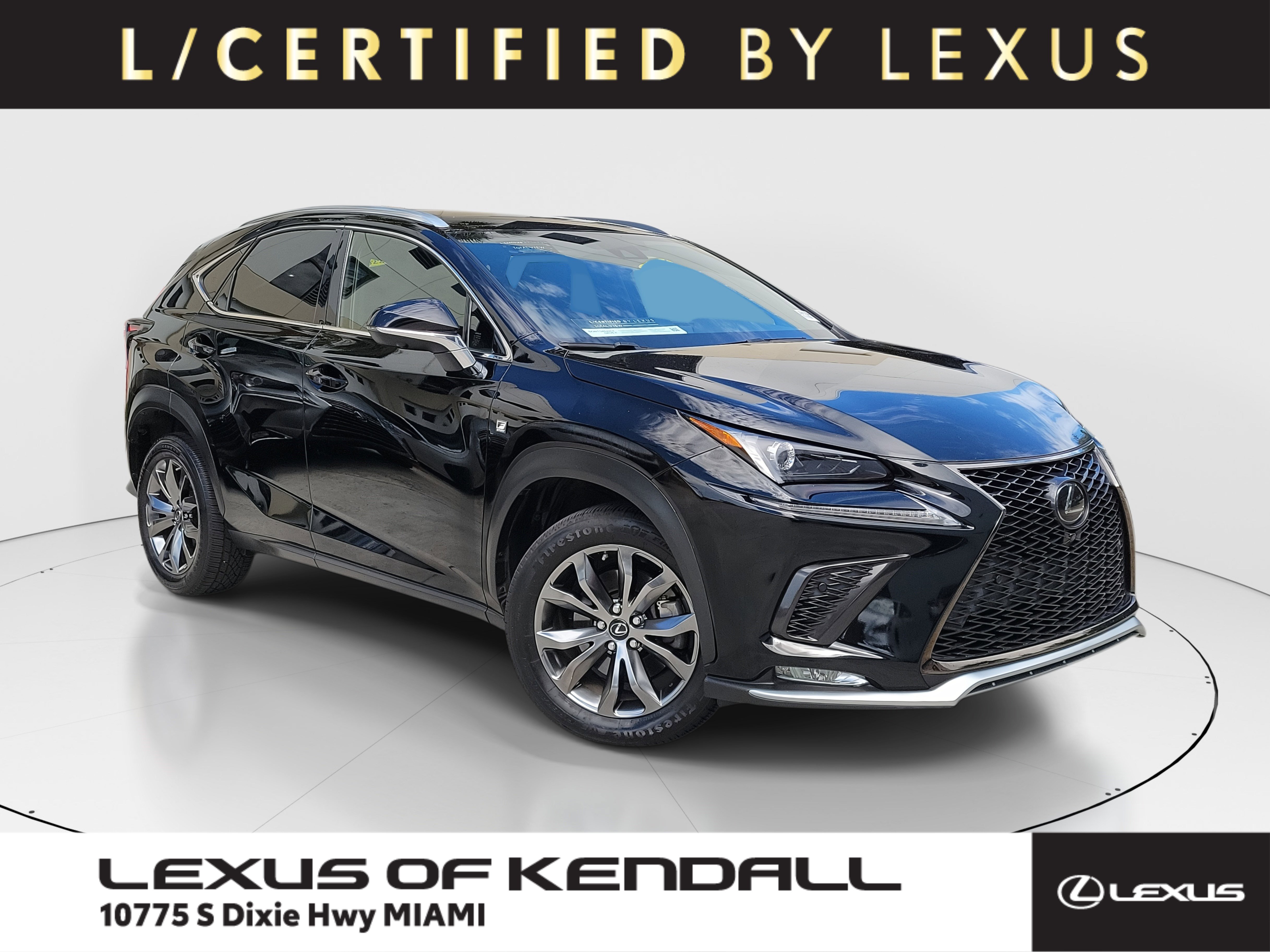Used 2020 Lexus NX 300 F Sport video 1